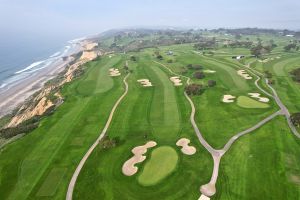 Torrey Pines (South) 4th And 5th Holes Aerial